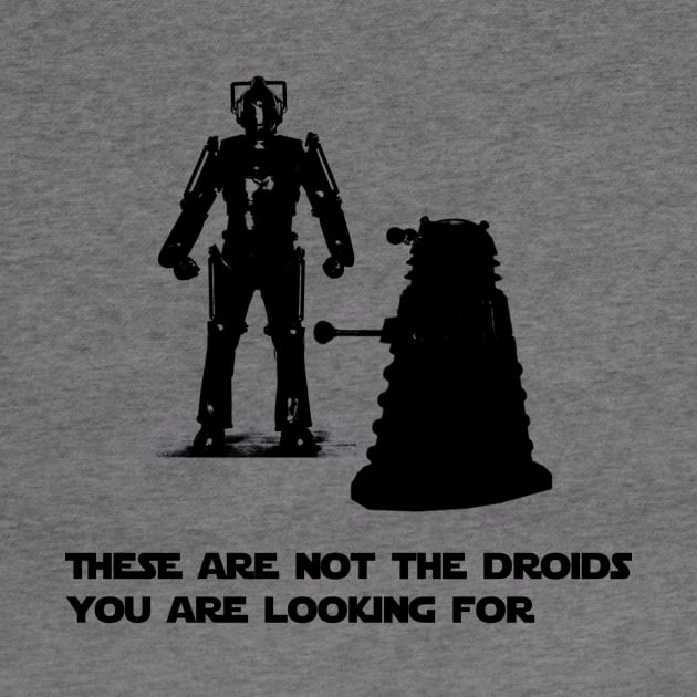 Daleks are not the droids you are looking for by _Eleanore_